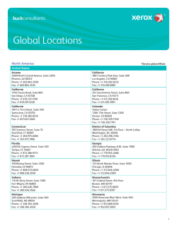Global Locations