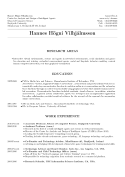 Hannes H&ouml;gni Vilhj&aacute;lmsson