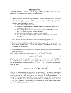 Homework 1 /