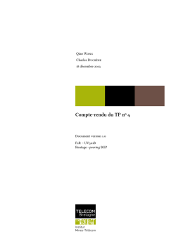 Compte-rendu TP 2