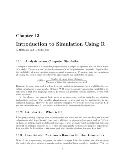 Chapter 13 PDF file - Probability, Statistics and Random Processes