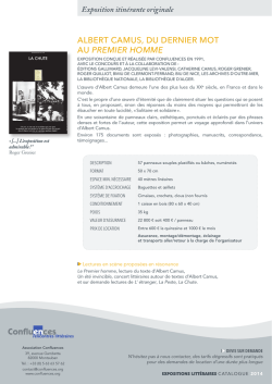 Fiche détaillée - pdf - Association Confluences