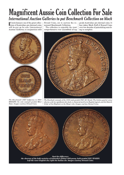 Magnificent Aussie Coin Collection For Sale