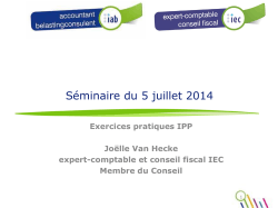 IPP 05 07 14 - Solution exercice