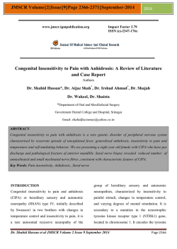 JMSCR Volume||2||Issue||9