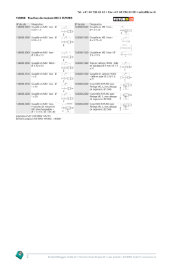 Document PDF - Toolshop www.brw.ch
