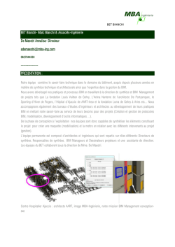 BET Bianchi - La Mission Numérique du Bâtiment