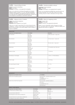 Download technical filling cards