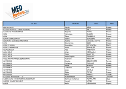 Download the attendees list