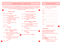 Investigations ORL 2014 12 12 - Cliniques universitaires Saint-Luc