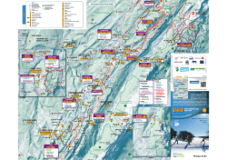 plan des pistes ski de fond - Office de Tourisme Haut