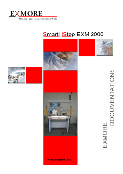 Smart Step – Splice automat EXM 2000