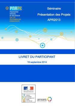Dossier du participant
