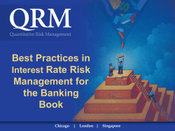 2014 Quantitative Risk Management, Inc.