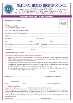Download here - National Human Rights Council