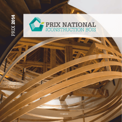 Prix 2014 - France Bois Forêt
