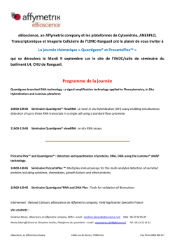 eBioscience - Sites Inserm