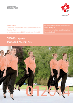 STV-Kursplan 012014