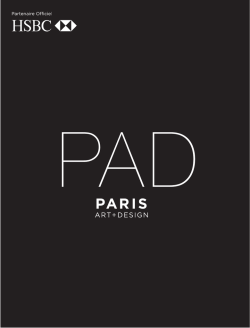 iconiques - PAD Fairs