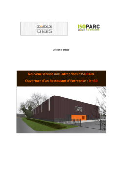 Dossier de presse