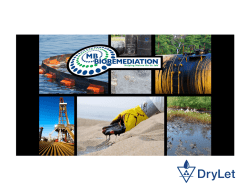 Drill Cutting Remediation