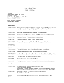 Download Full CV (PDF)