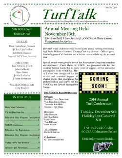 2014 Special Newsletter.pub