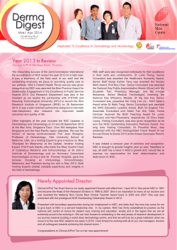 NSC newsletter Apr 2014