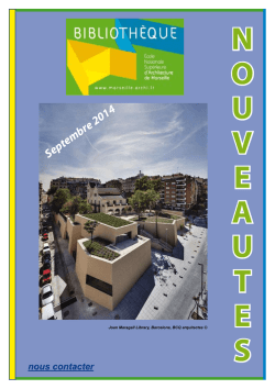 architecture - ENSA