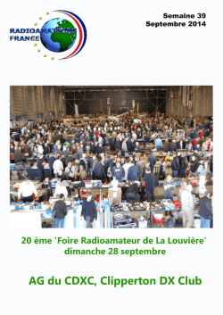 en cliquant ici - Radioamateurs