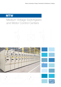 Medium Voltage Switchgear - MTW