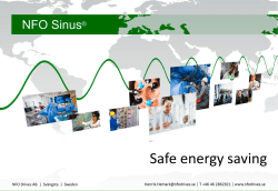 Safe energy saving