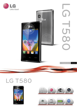 Fiche produit T30 - Extenso Telecom