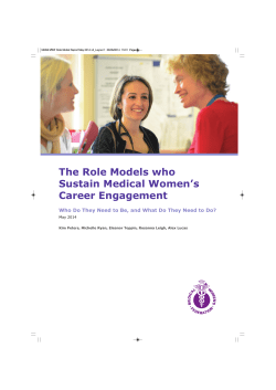 53956 MWF Role Model Report May 2014