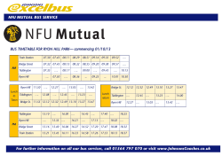 NFU Mutual.pub - Johnsons Coach Travel