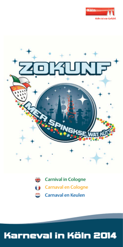 Karneval in Köln 2014