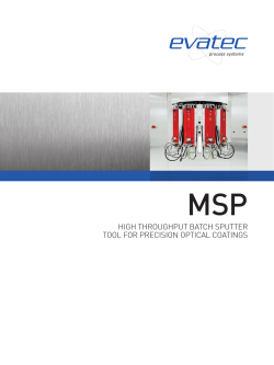 Download MSP brochure