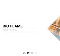 BIO FLAME - Ruby Fires