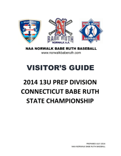 2014 13u prep division connecticut babe ruth state championship