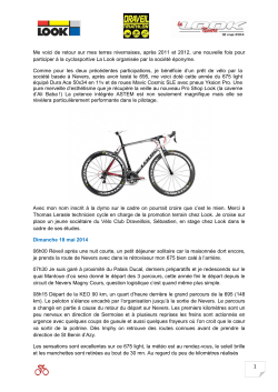 La Look 2014 vue par Franck Brugeaud