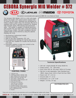 Cebora Synergic MIG 572.qxp