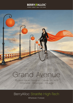 Grand Avenue - BerryAlloc