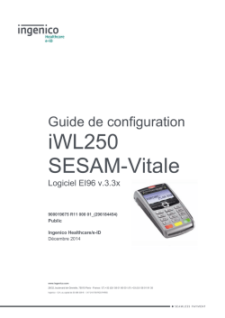 iWL250 SESAM-Vitale