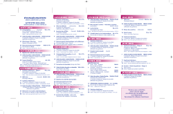 Calendrier 2014-15 (PDF) - Centre charismatique Le Jourdain