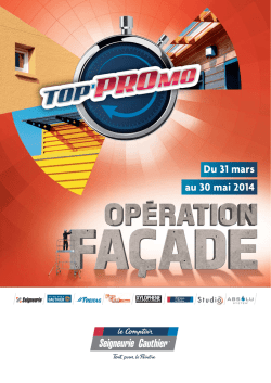 Du 31 mars au 30 mai 2014