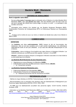 Infection &agrave; Clostridium difficile - ARS Nord-Pas-de
