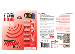 110 dB - Beeper