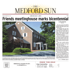 June 25, 2014 - The Medford Sun