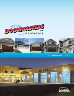 Doormasters, Inc in Red Deer, AB