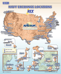NEXCOM NAVY EXCHANGE LOCATIONS